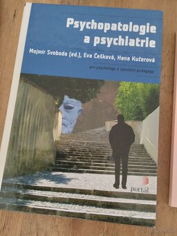 Učebnice 17 ks - psychologie, pedagogika - 8