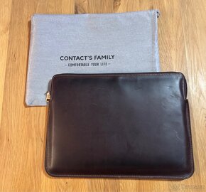 Kožené pouzdro na Macbook - 8