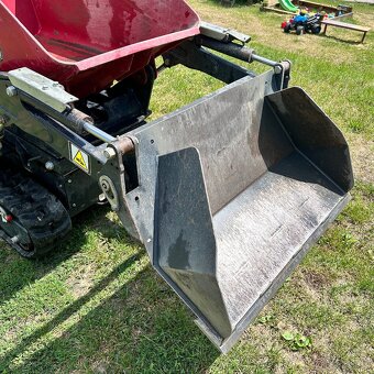 Dumper YANMAR C08 HI TIP+ s vysokým výsypom - 8