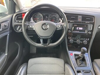 Volkswagen Golf, 1,6TDI/77kW ČR Keyless Led - 8
