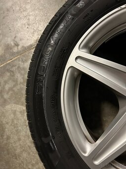 Alu kola, disky značky Audi, A4 2021, Michelin - 8