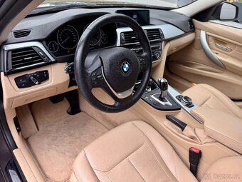 BMW 320d F31 Touring AUTOMATKůŽEXENONLUXURY - 8