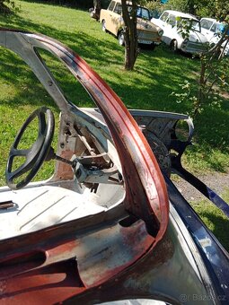 Trabant 601 po vyvaření - 8