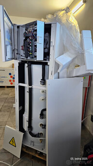 Tepelné čerpadlo vzduch-voda s integrovanou nádrži na TUV - 8