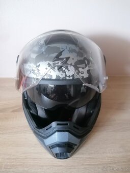 Helma na moto Scorpion ADX -1 - 8