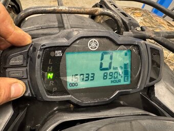 Yamaha grizzly 700 - 8