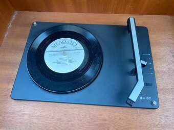 rádio staré rádio gramofon gramorádio velké staré audio - 8