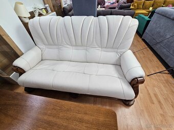 Kožena Luxusní sedací souprava Cezar - 8