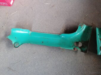 Plechy pod nádrž na Stadion s22 - 8