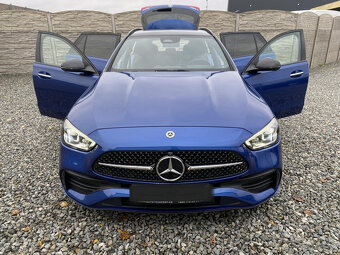 ++Mercedes-Benz Třídy C 220CDi 4MATIC AMG CZ DPH 29TKM++ - 8