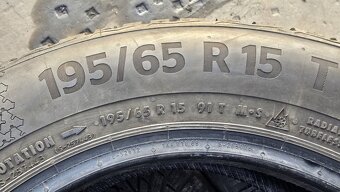 Zimní pneu 195/65/15 Continental - 8