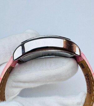 DÁMSKÉ NÁRAMKOVÉ HODINKY ELINI S PŘÍRODNÍMI BRILIANTY - ETUE - 8