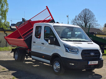 FORD TRANSIT 165k | NOVÝ SKLÁPĚČ | ZÁRUKA | ČESKÁ VÝROBA - 8