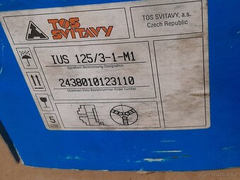 Univerzální sklíčidlo 125/3-1-M1 Superior TOS - 8