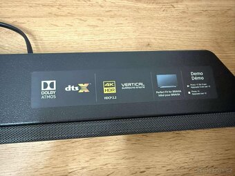 SoundBar + subwoofer SONY XF9000 - WXF9000 - 8