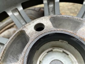 Alu kola 4x100 včetně zimních pneu 205/60R16 - 8