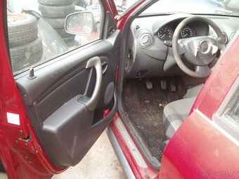 Dacia Sandero 1.5DCi 50kW náhradní díly r.v.2010 - 8