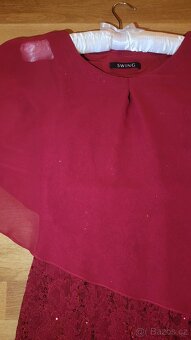 NOVÉ společenské šaty,z.Swing,vel.XS/34 - 8