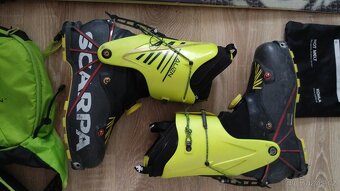 SKIALP SET - ATK BINDINGS / HAGAN / SCARPA - 8