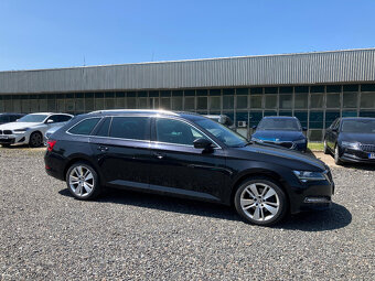 ŠKODA SUPERB 2,0TDI STYLE LED KŮŽE MANUÁL - 8