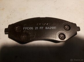 brzdové deštičky DAEWOO LANOS - 8