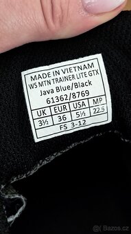 Salewa WS MTN Trainer Lite GTX Java Blue/Black - 8