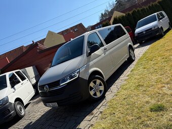 VW Caravelle T6.1 LONG DSG barva ASCOT-Multivan PRONÁJEM - 8