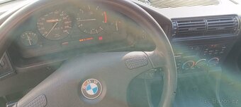 BMW E34524td veterán - 8