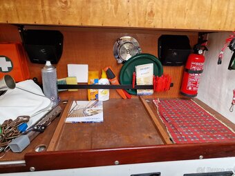 Plachetnice Matilda 20 - 8