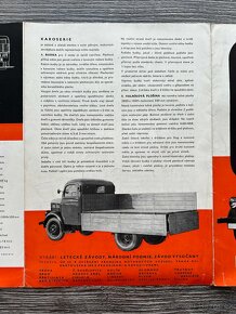 Prospekt Rychlý dopravní vůz - Aero 150 ( 1946 ) - 8