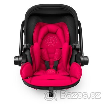 Polohovatelné vajíčko Kiddy Evoluna + isofix a zrcátko - 8