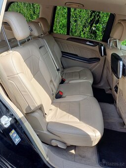 Mercedes-Benz GL 500 AMG paket,7míst,Harman/Kardon/435HP - 8