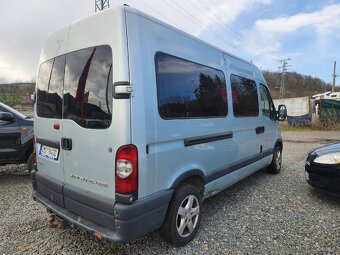 Opel Movano L2H2 2.5 DTI 9-míst 84 kW - 8