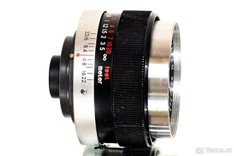 Topcon IC-1 Auto + Tokyo Kokagu Topcor 3,5/35mm - 8