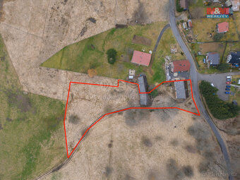 Prodej pozemku a staveb, Hradecká u Jindřichovic, 3004 m², - 8