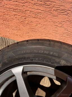 ALU disky DOTZ 15” - 8