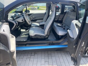 BMW i3 REX R.v 2014. Perfektní stav - 8
