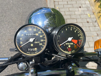 Suzuki T500, r.v. 1975 s TP - 8