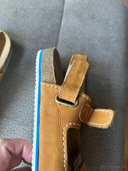 Kožené sandály Baťa vel 35 unisex nove - 8