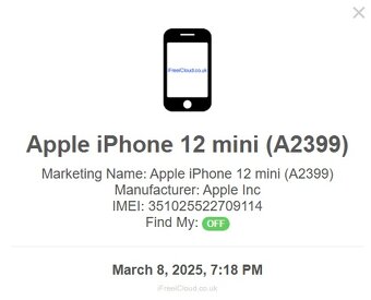 iPhone 12 Mini 64GB + pouzdro, sluchátka, wallet - 8