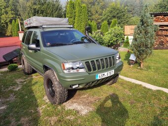 Jeep Grand Cherokee 4,7 - 8