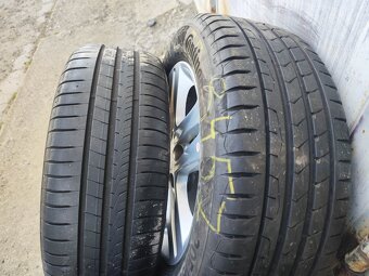 16"letní alu sada 5x114 origo Kia Ceed Venga Hyundai i30 - 8