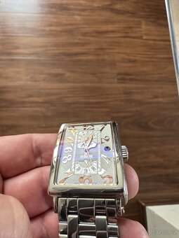 Prodám hodinky “Gevril GMT, Power reserve” - 8