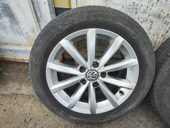 16"letní alu sada Novara 5x112 origo VW Golf 7 Variant - 8
