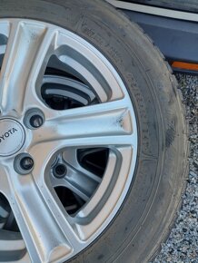 Sada Litá kola Toyot 15", 4x100 5,0Jx15H2 ET45 - 8
