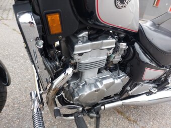 1996 KAWASAKI EN 500 NAJ. 36699 km, řidičák A2 NOVÁ STK - 8