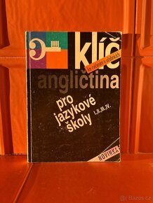 Anglicko-české učebnice/slovníky - 8