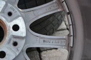 Letní alu sada BMW 225/55 R17 - 8