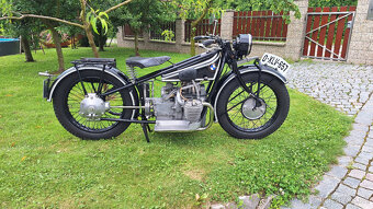 1928 - BMW R52 - krásný 2válec - 8