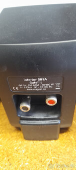 Podám 5ks. repro Magnát Interior 501A z domácího kina - 8